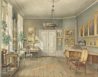 Das Musikzimmer von Fanny Hensel (geb. Mendelssohn)